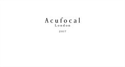 Desktop Screenshot of acufocal.com