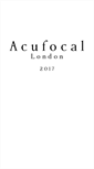 Mobile Screenshot of acufocal.com